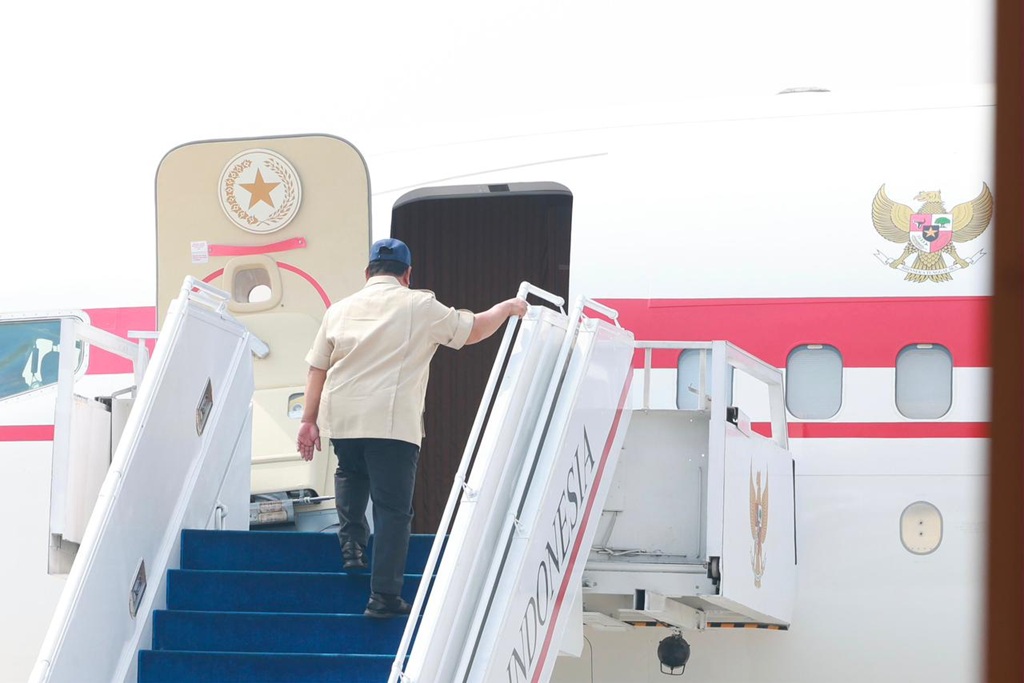 Prabowo Bertolak ke Jombang Jatim Hari Ini, Buka Muktamar ke-35 NU