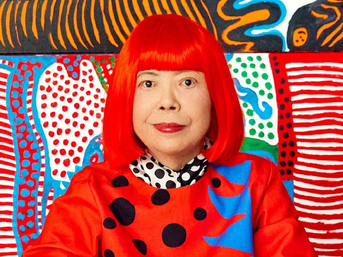 Kabar Duka, Seniman Legendaris Yayoi Kusama Meninggal Dunia