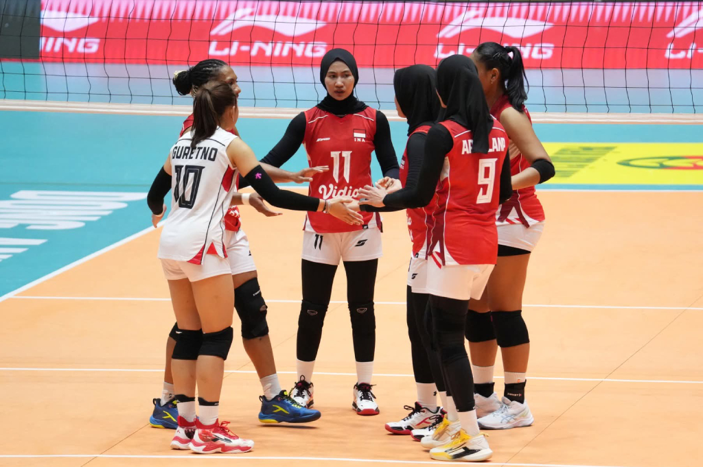 Jadwal Timnas Voli Putri Indonesia Vs Iran di AVC Women's Continental Championship 2026, Misi Tembus Semifinal