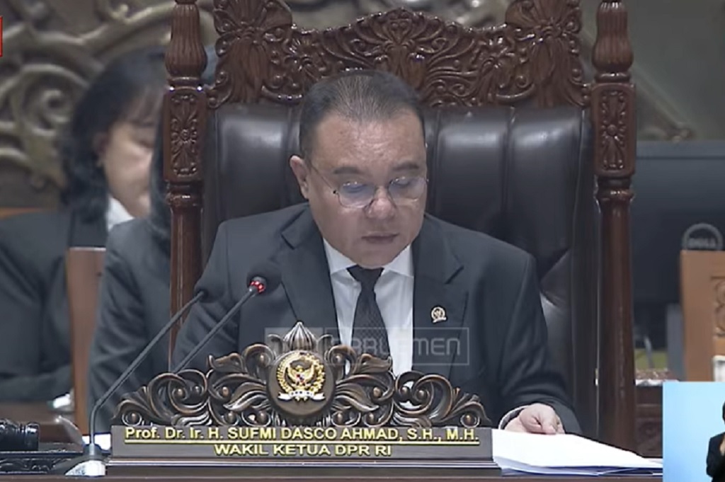 Di Depan Botok cs, DPR Sepakat Sahkan RUU Perampasan Aset Paling Lambat 15 Desember 2026