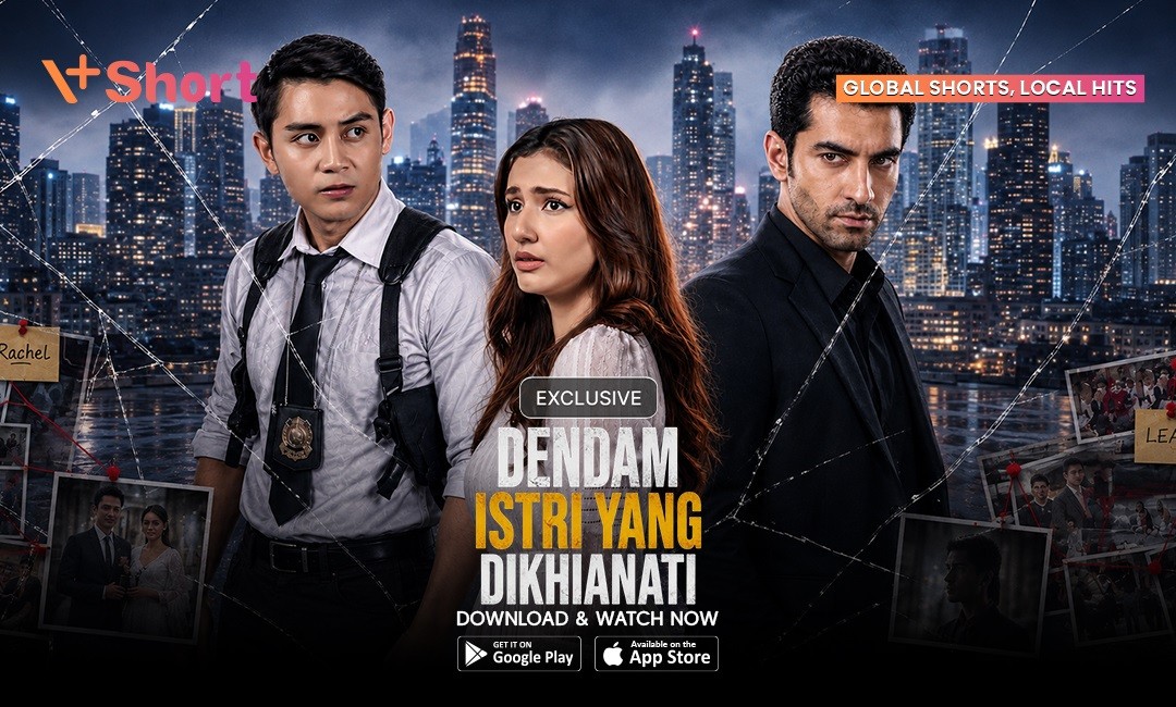 Microdrama Dendam Istri yang Dikhianati, saat Cinta Berubah Jadi Misi Balas Dendam di V+Short