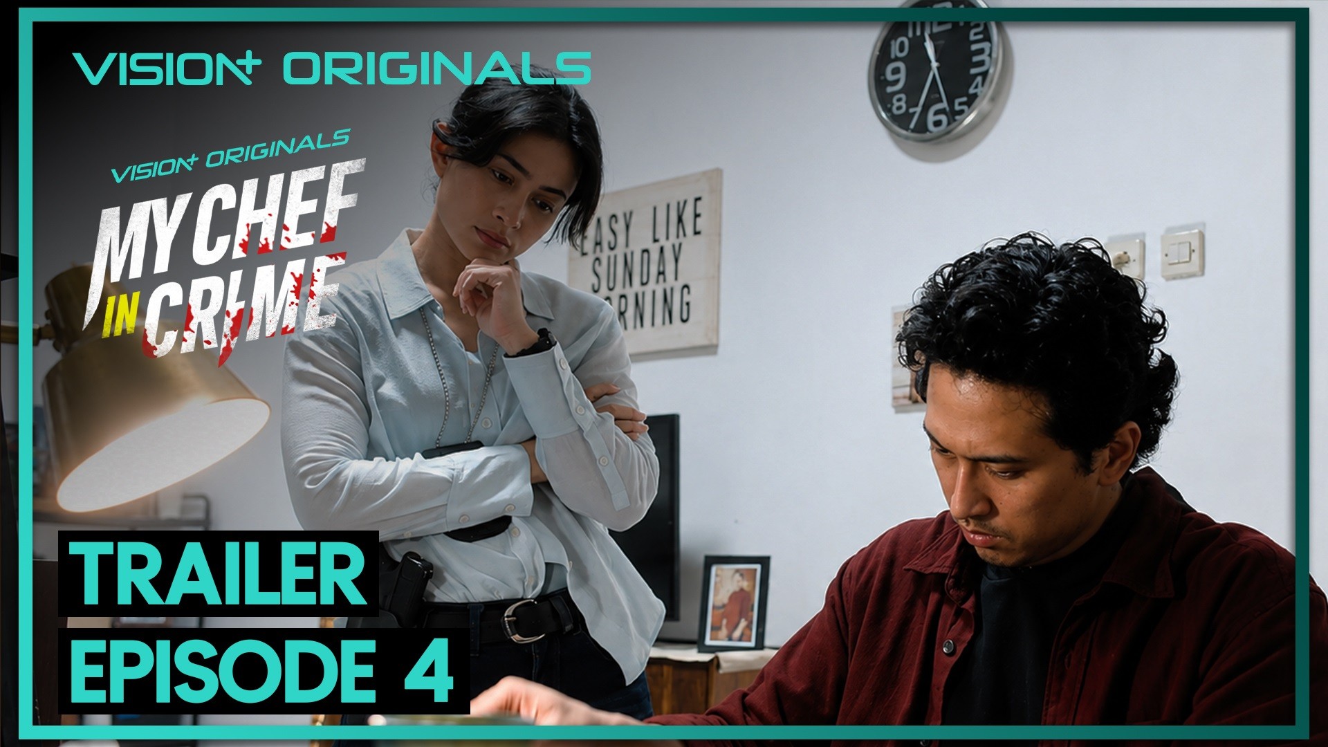 Sinopsis My Chef in Crime VISION+ Eps 4: Roy Sungkono Makin Nekat Bongkar Misteri Pembunuhan