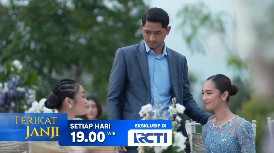 Sinopsis Sinetron Terikat Janji Eps 145: Pernikahan Dipa-Jihan Berlangsung Tegang, Armand Tak Hadir