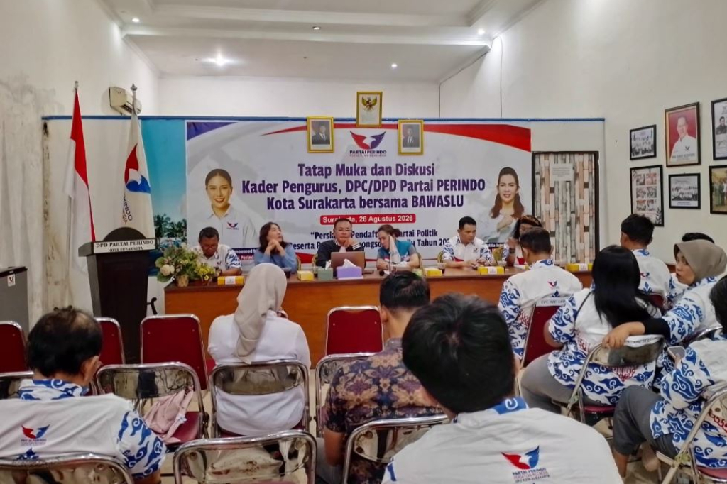 Konsolidasi Dini, Perindo Surakarta Targetkan Kursi di Setiap Dapil pada Pemilu 2029