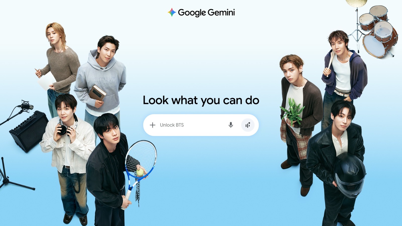 Google Gemini Gandeng BTS! Kini Penggemar Bisa Belajar hingga Tebak Lagu Pakai AI