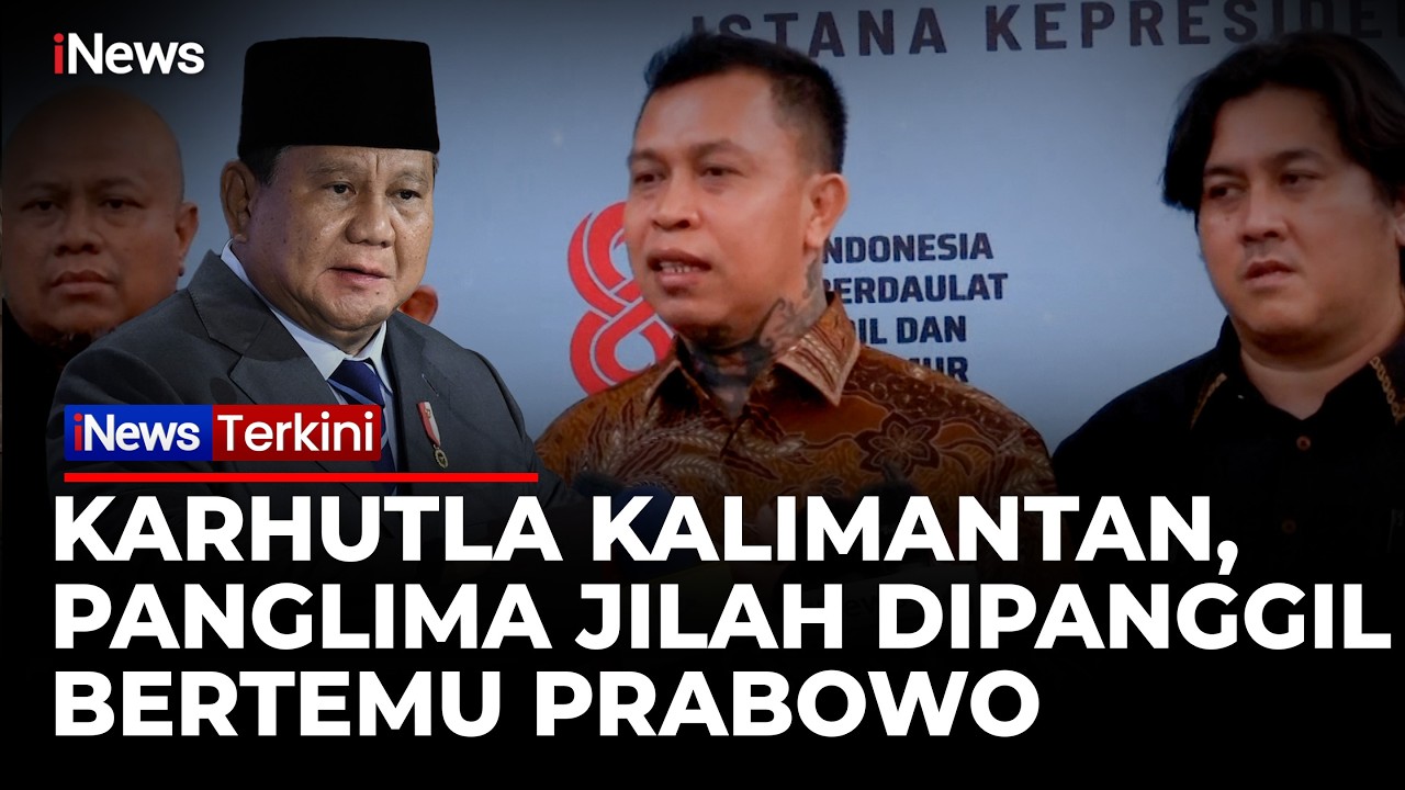 Panglima Jilah Buka Suara soal Karhutla Kalbar: Peladang Adat Jangan Jadi Kambing Hitam