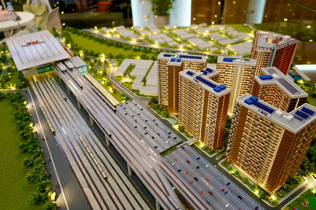 Ada Hunian KAI Dekat Stasiun Manggarai, Catat Harga dan Tipe Unitnya