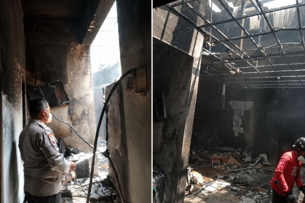 Kebakaran Rumah di Banyumanik Semarang Tewaskan Bayi 6 Bulan, 1 Balita Terluka
