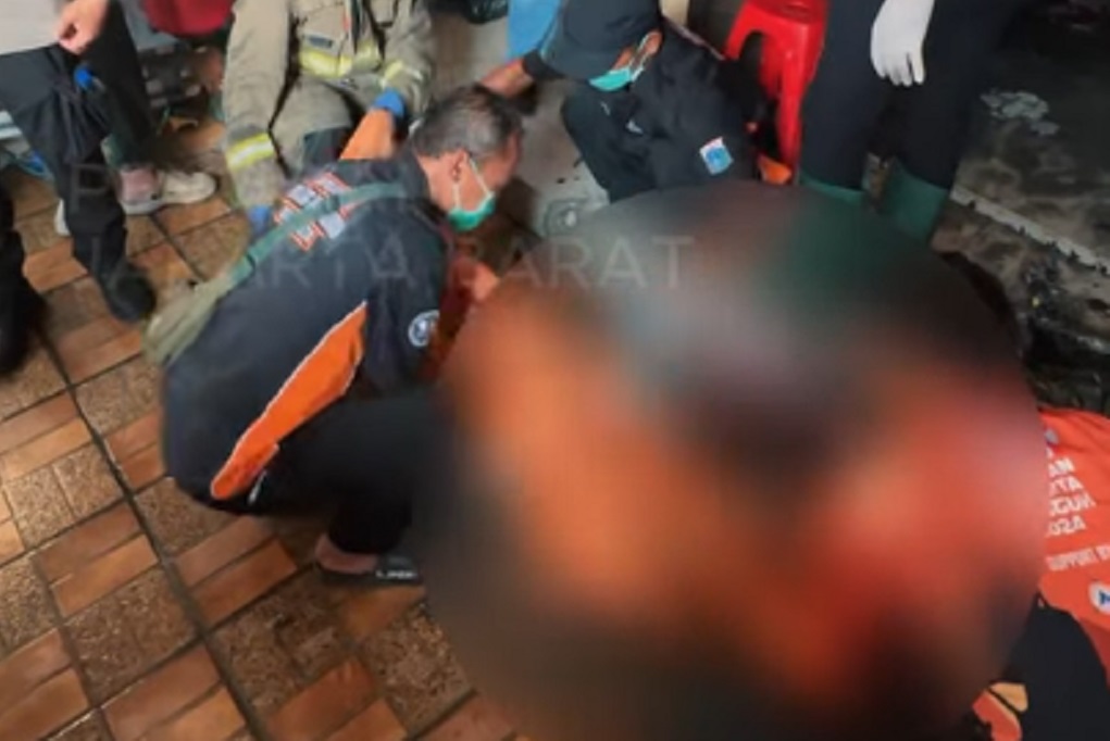 Kebakaran Hanguskan Rumah di Kebon Jeruk Jakbar, 1 Orang Tewas