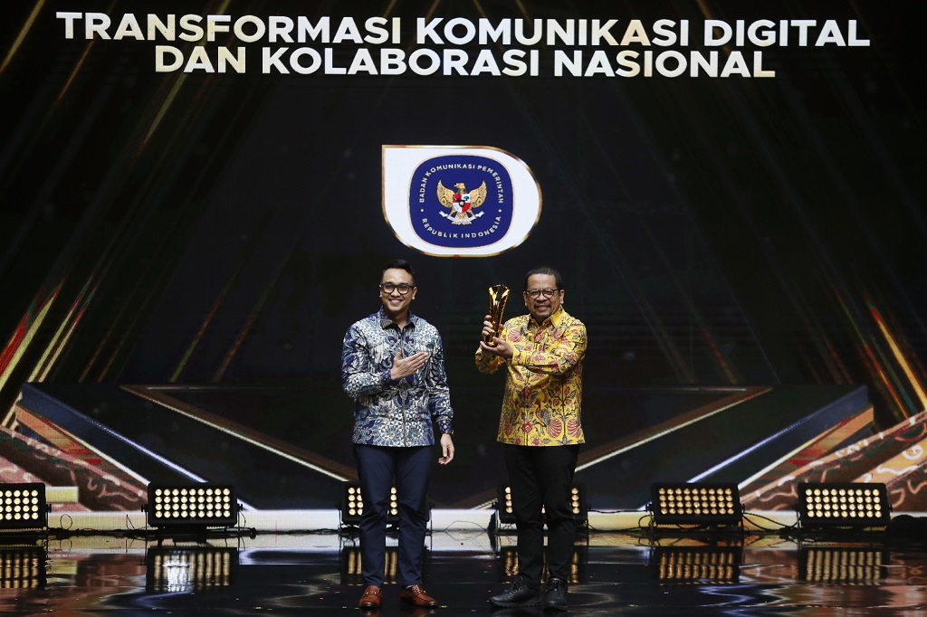 Raih Pemimpin Daerah Awards 2026, Bakom Komitmen Rangkul Pers hingga Kreator Konten Lawan Hoaks