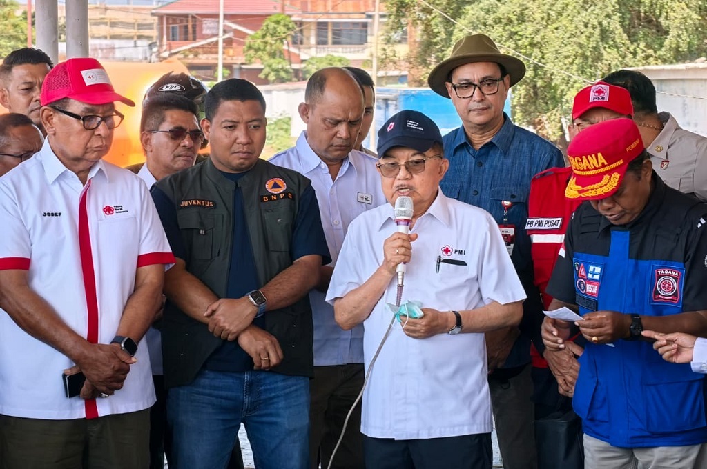 Rumah Warga Rusak akibat Gempa NTT, JK Dorong Rekonstruksi Libatkan Masyarakat