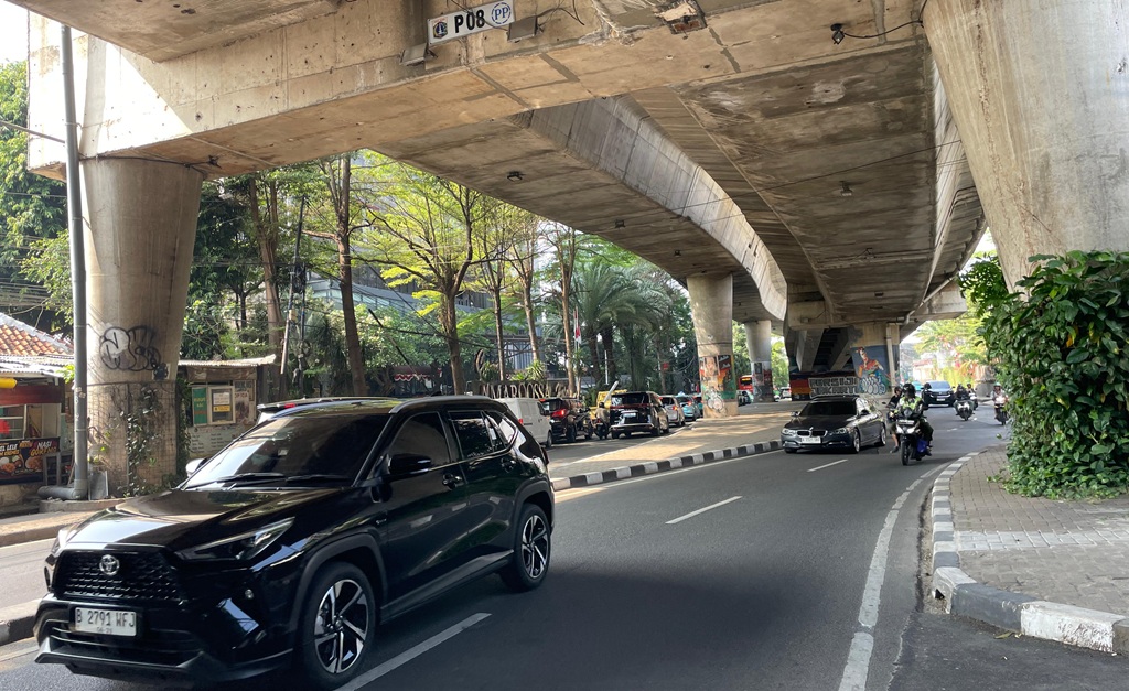 Usai Demo DPR, Kondisi Lalin Jakarta Pagi Ini Ramai Lancar