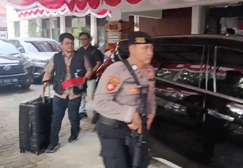 Kantor Disdik Bogor Digeledah, KPK Sebut terkait Kasus Pengadaan Barang dan Jasa