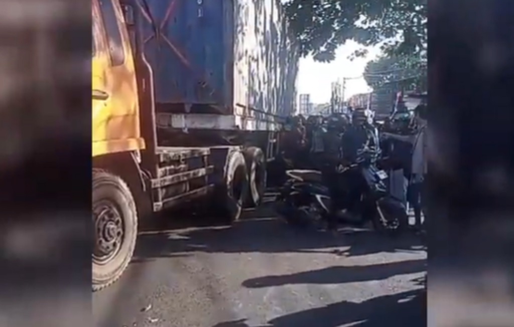 Kecelakaan Maut di Gowa, Remaja 16 Tahun Tewas Terlindas Ban Truk Tronton