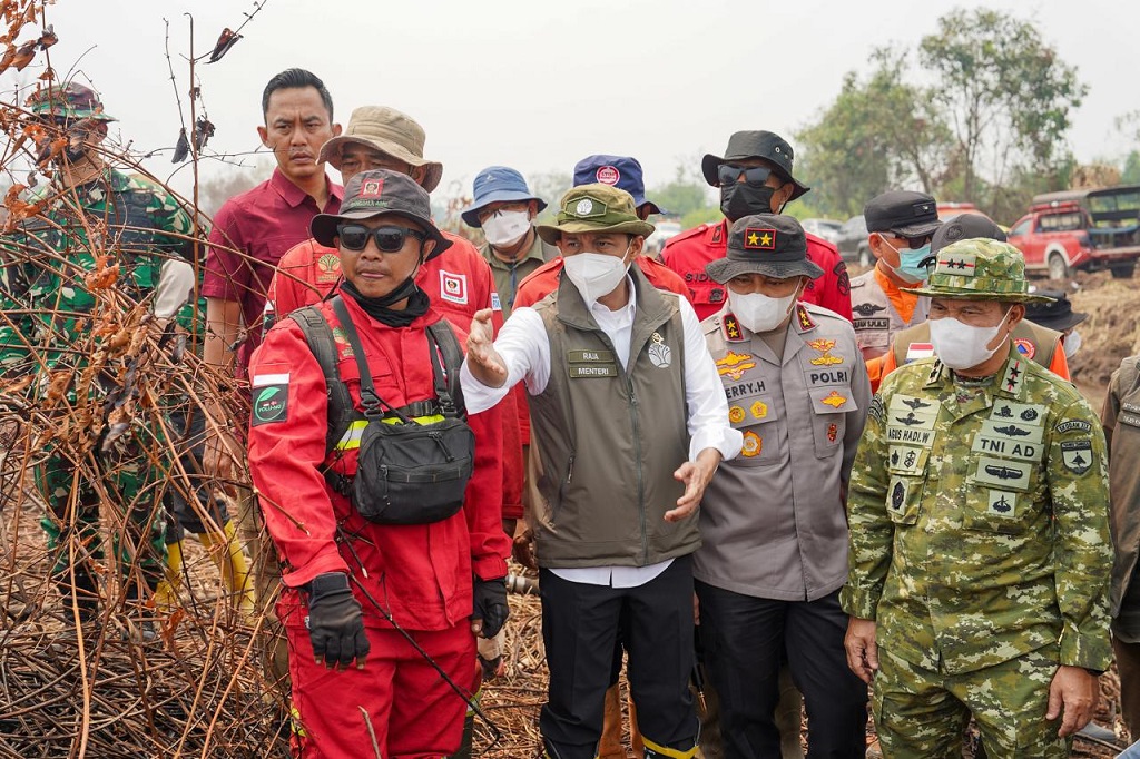 Akhir Agustus Potensi Hujan, Pemerintah Gencarkan Modifikasi Cuaca Tangani Karhutla Riau