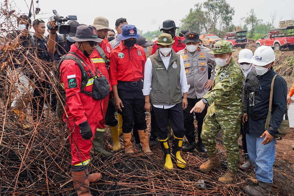 Pemerintah Serius Tangani Dampak Sosial Karhutla, Sediakan Posko Kesehatan-Trauma Healing