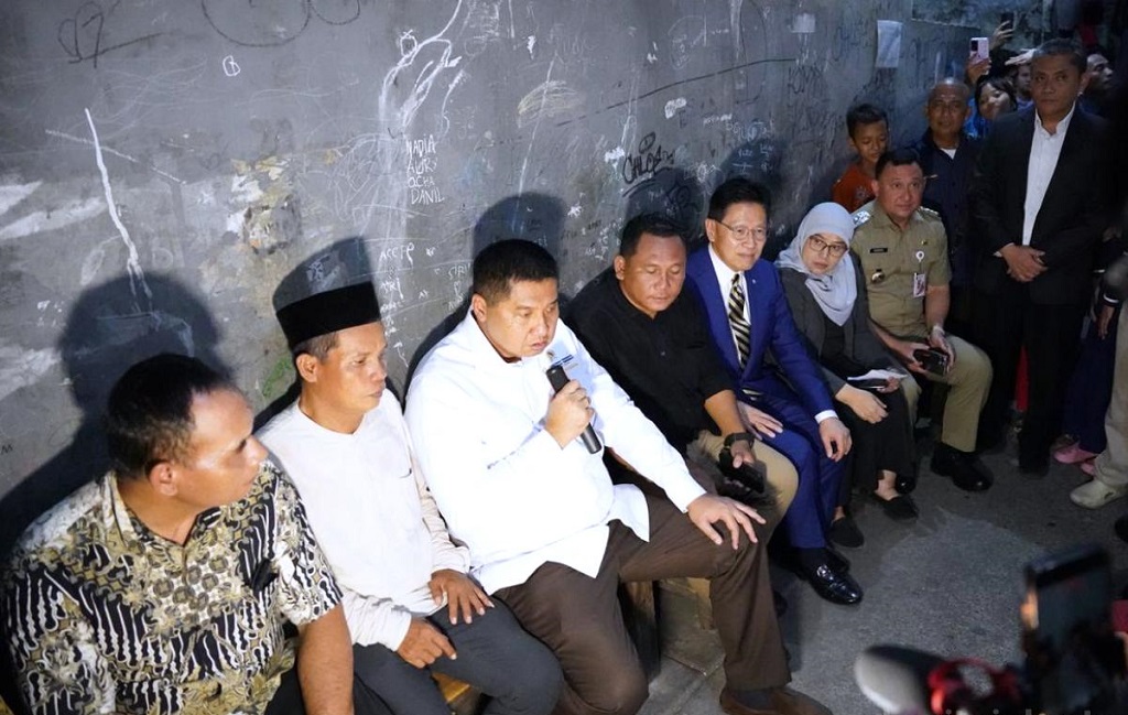 Program Bedah Rumah Sasar 2.000 Tempat Tinggal Warga di Jakut, Menteri PKP Pastikan Tepat Sasaran