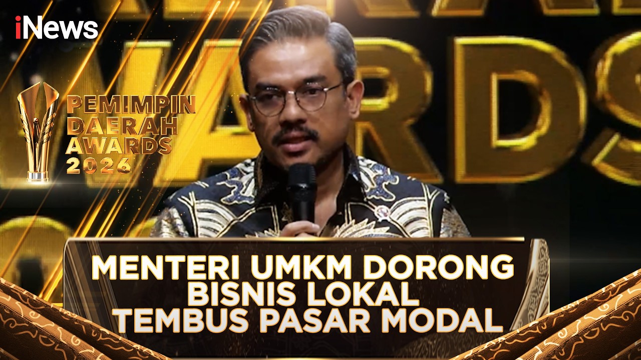 Menteri UMKM Maman Abdurrahman Targetkan Puluhan Usaha Menengah Melantai di Bursa Saham