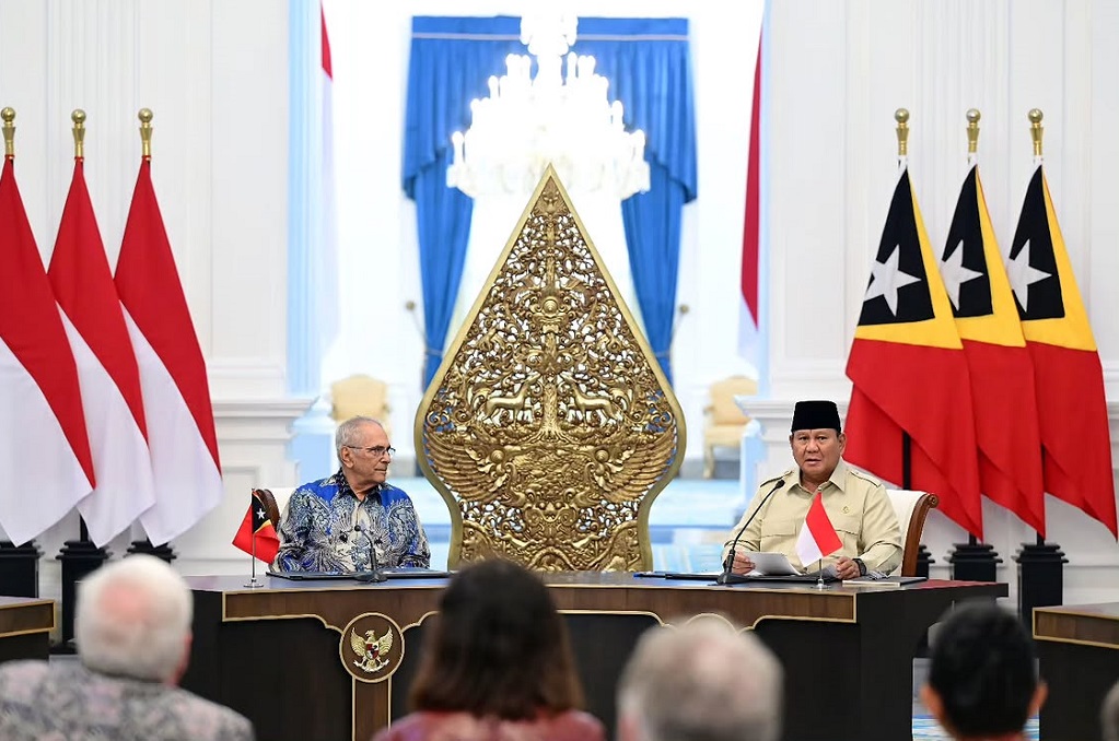 Jose Ramos-Horta Undang Prabowo Kunjungi Timor Leste