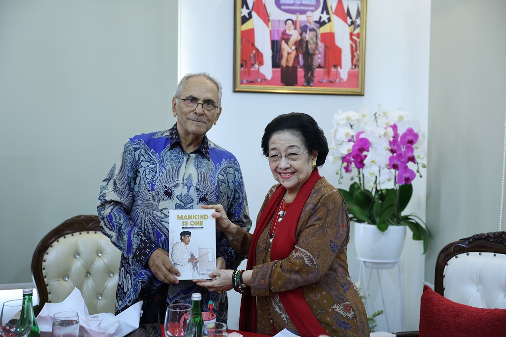 Megawati Bertemu Presiden Timor Leste Jose Ramos-Horta, Bahas IPTEK hingga Nasionalisme