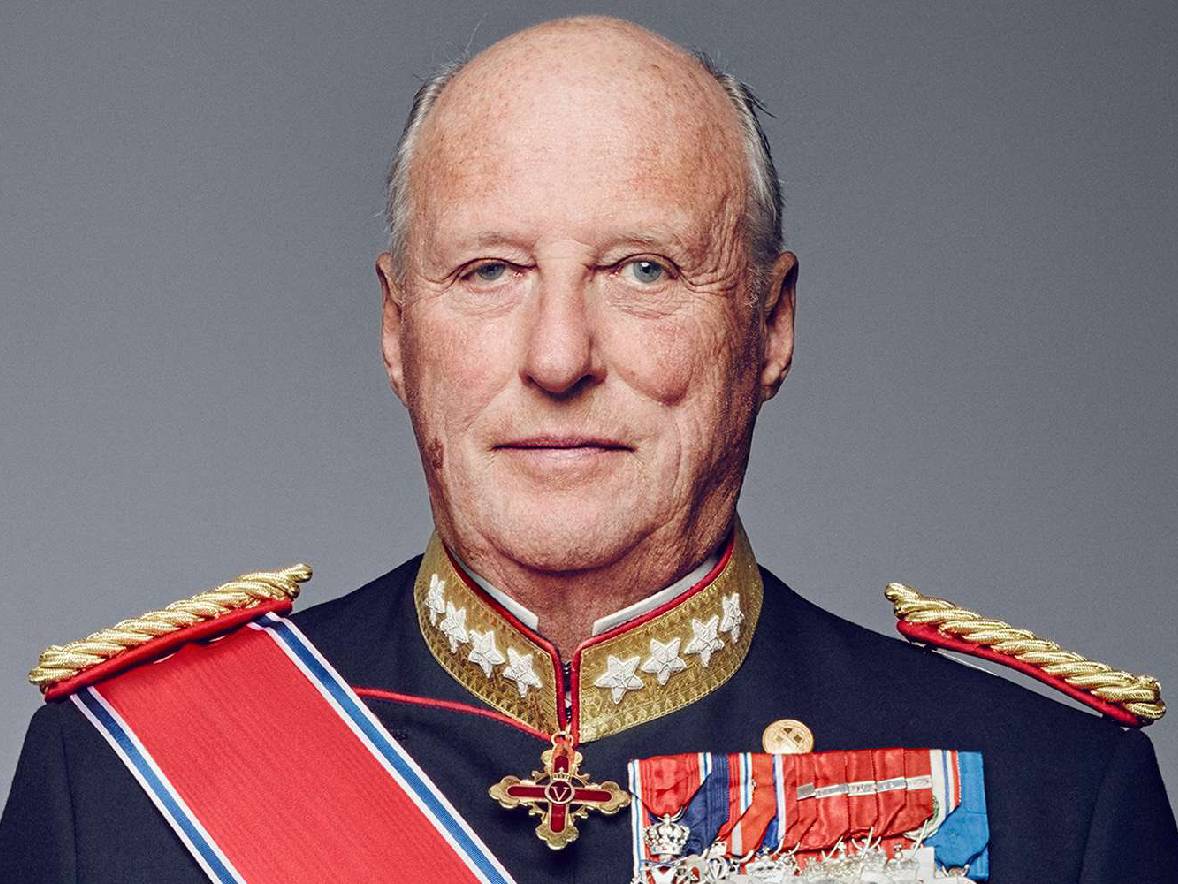 BREAKING NEWS: Raja Norwegia Harald V Wafat