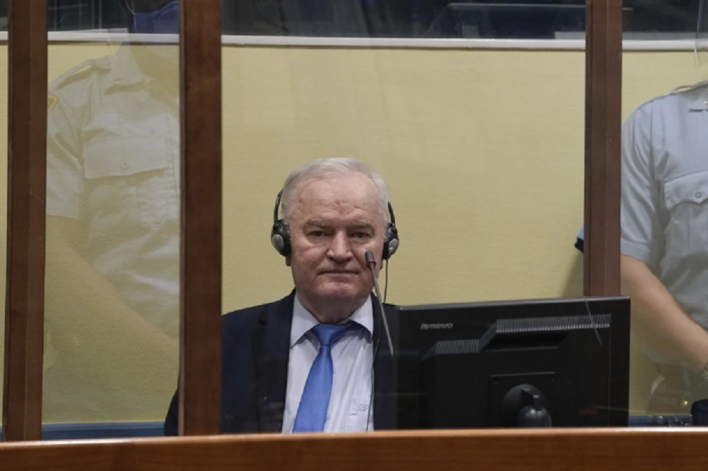 Ratko Mladic, Jenderal Kejam Pembantai Muslim Bosnia Meninggal di Penjara