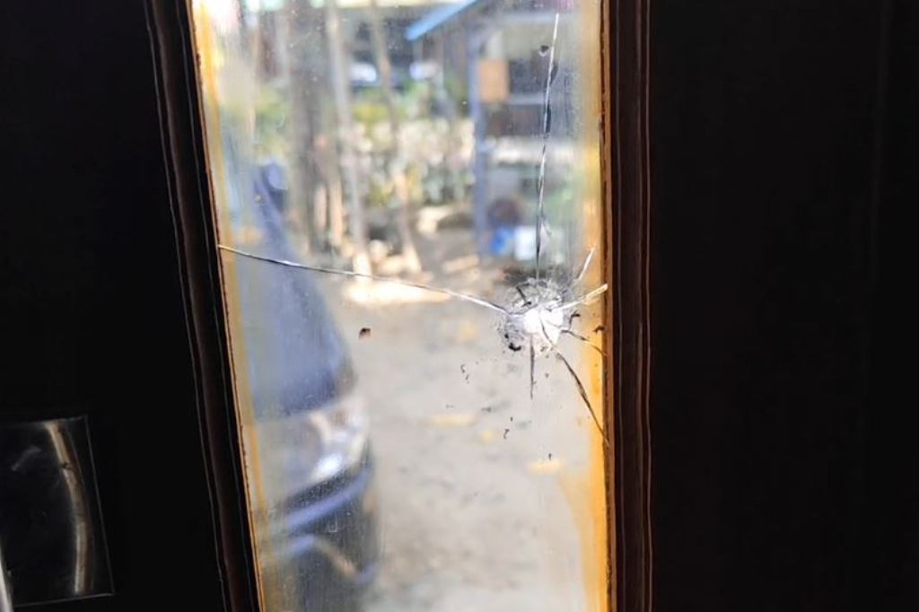Rumah Sopir Botok AMPB Diduga Ditembaki OTK hingga Kaca Pecah, Polisi Turun Tangan