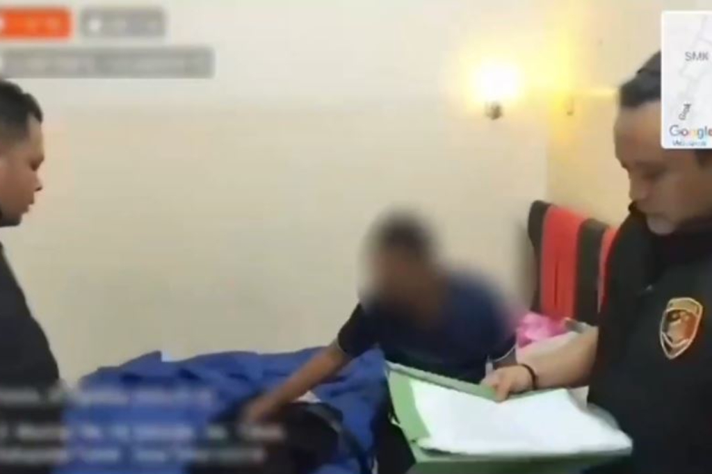 Viral Video Suami Gerebek Istri dengan Pria Selingkuhan di Kamar Kos, Keduanya Pegawai BPN
