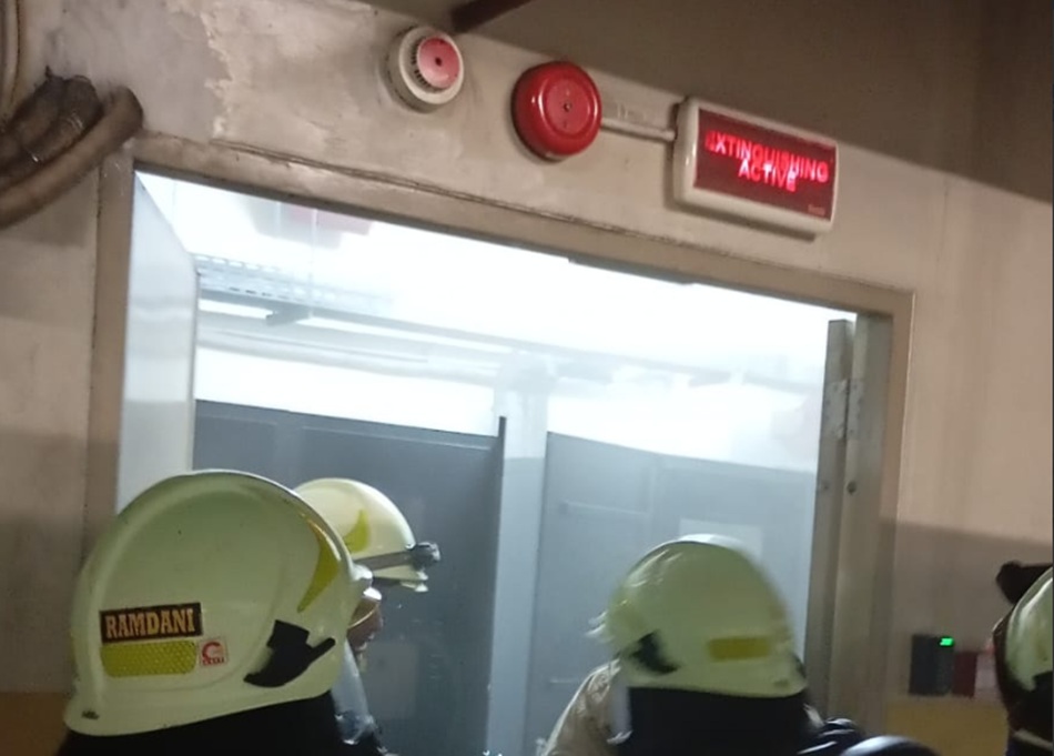KPK Bantah Gedung Merah Putih Kebakaran, Jubir: Asap Fogging Terdeteksi Sistem Pemadam Otomatis