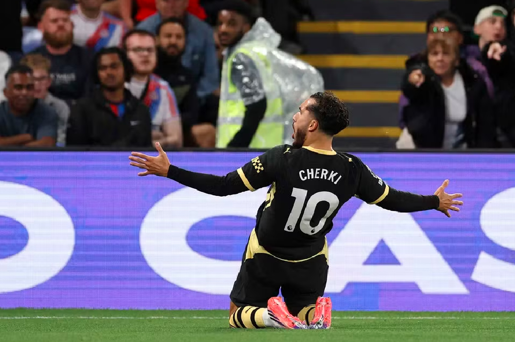 Hasil Crystal Palace vs Man City: Rayan Cherki Jadi Bintang, The Citizens Pesta 4-1
