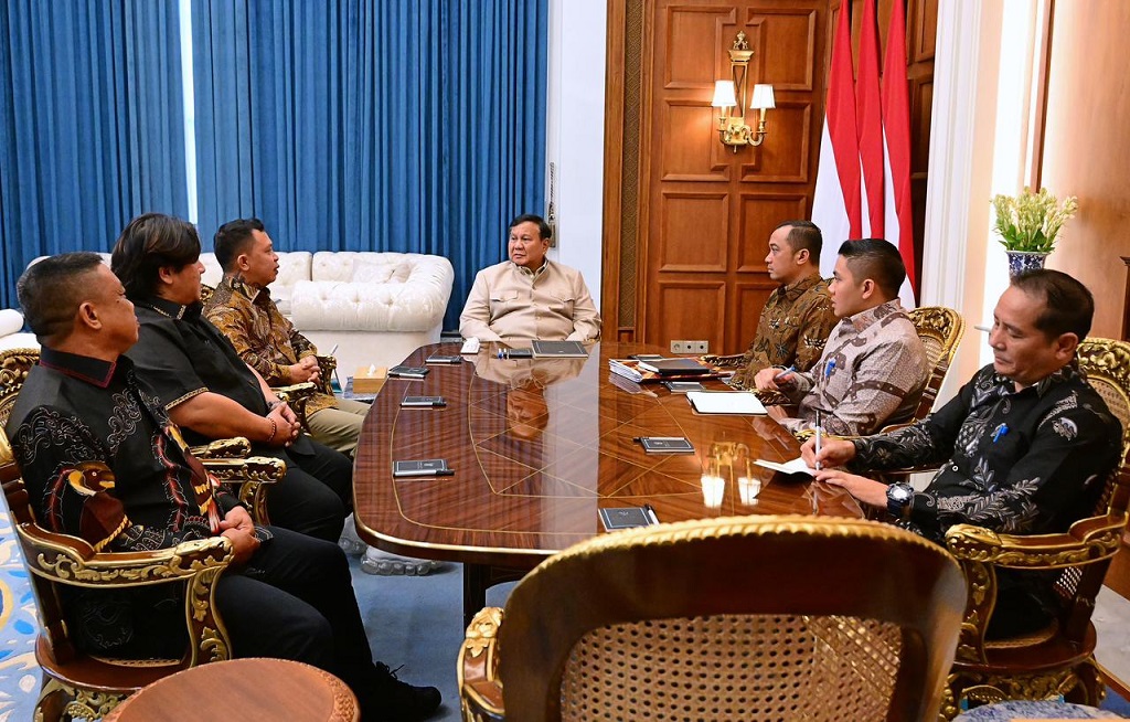 Panglima Jilah Usulkan ke Prabowo, Warga Dayak Bertato Bisa Daftar TNI-Polri