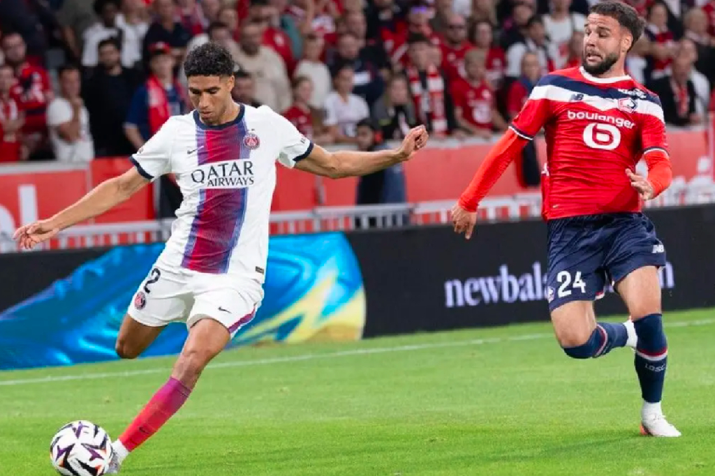 Main 10 Menit, Calvin Verdonk Nyaris Bawa Lille Bungkam PSG