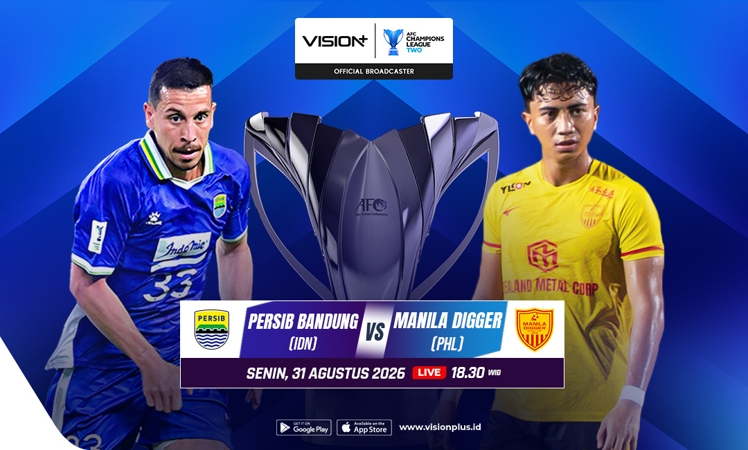 Jadwal dan Link Live Streaming Persib Bandung vs Manila Digger di ACL 2, Begini Cara Nontonnya