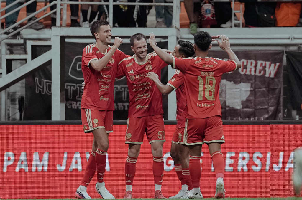Persija Bantai Brisbane Roar 4-0, Pasukan Shin Tae-yong Tebar Ancaman jelang Super League 2026-2027