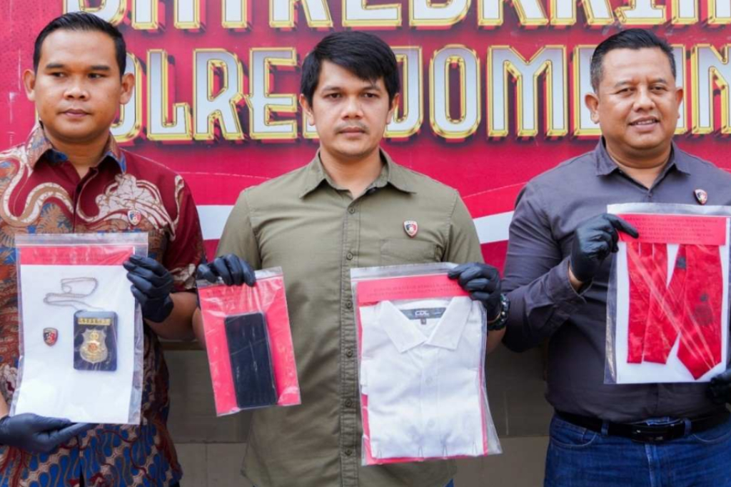 Wanita di Jombang Diperas Polisi Gadungan, Ancam Sebar Video Tanpa Busana