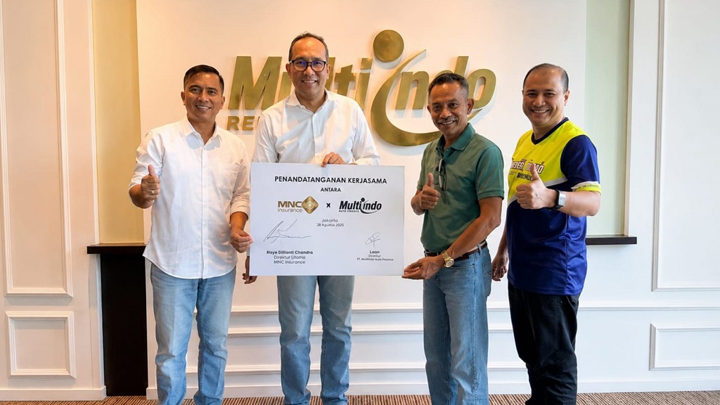 MNC Insurance Jalin Kerja Sama dengan PT Multindo Auto Finance, Perkuat Perlindungan Kendaraan Nasabah