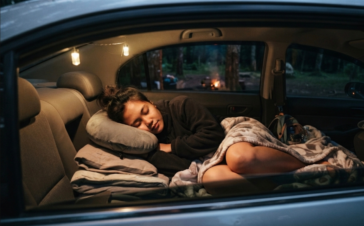 Tidur di Mobil dengan AC Menyala, Ini 4 Hal Harus Diperhatikan agar Aman