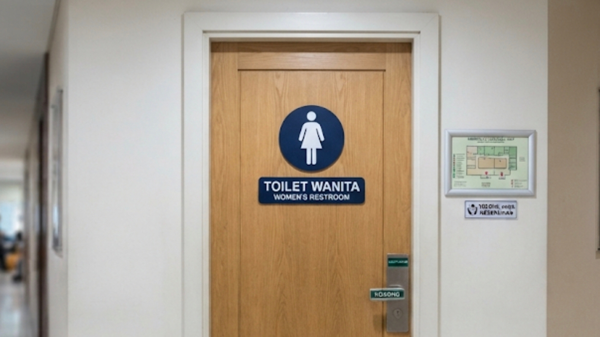 Sering Duduk Setengah Jongkok di Toilet Umum, Awas Bisa Picu Infeksi Saluran Kemih