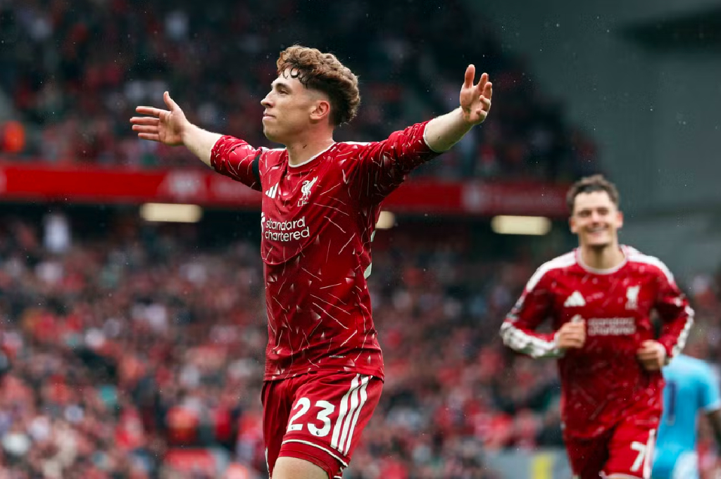 Drama 4 Gol di Anfield, Liverpool Gagal Menang Lagi Usai Forest Dua Kali Unggul