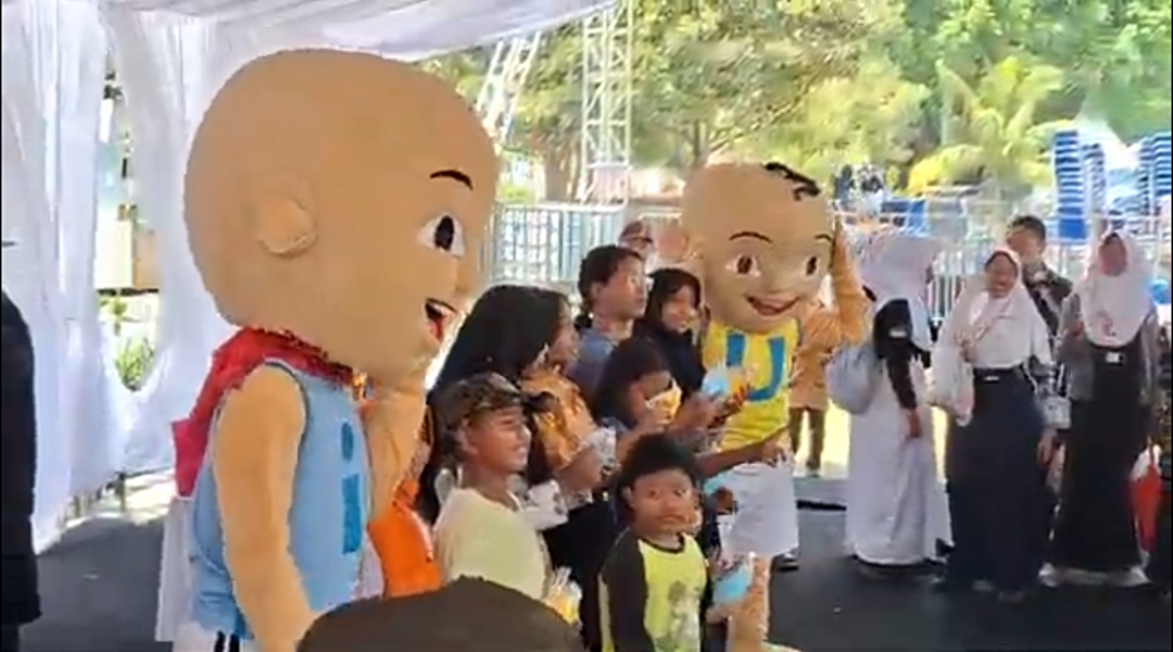 Anak-Anak Adu Kreativitas di HUT ke-703 Pati dalam Road to Kilau Raya MNCTV, Intip Keseruannya!