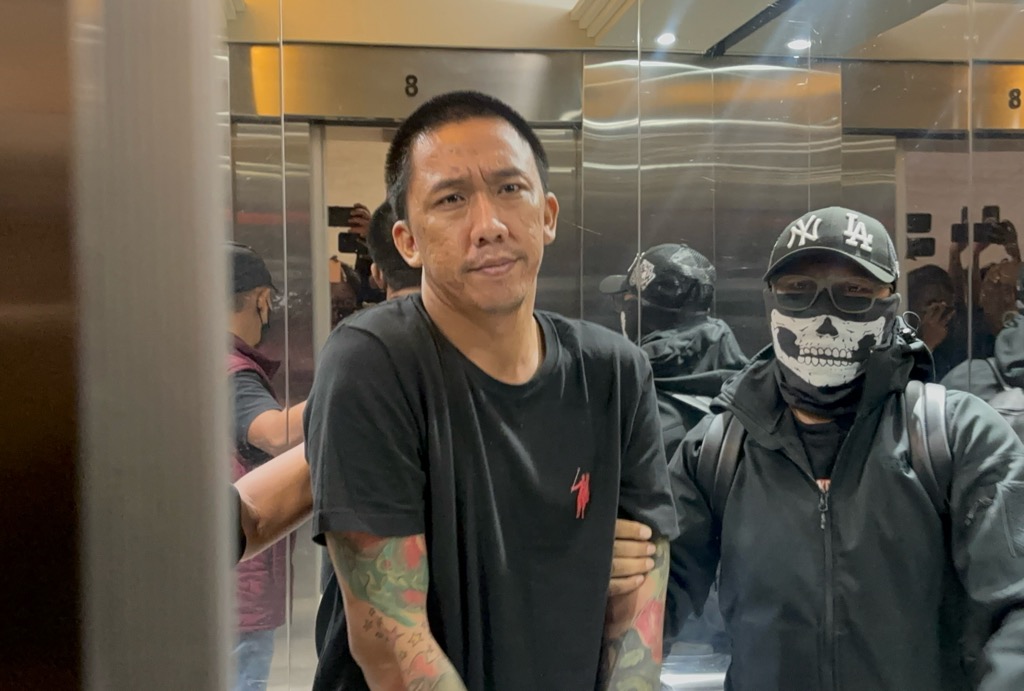 Tampang Buron Napi Narkoba usai Kabur dari Rutan dan Ditangkap di Myanmar
