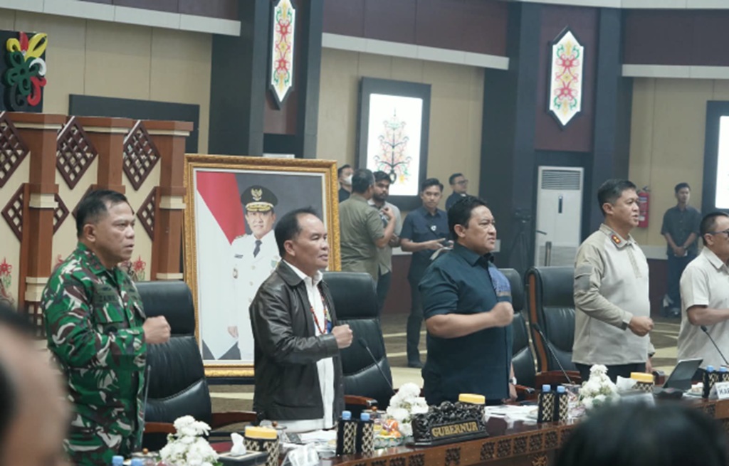 Atasi Karhutla, Gubernur Agustiar Minta Sumur Bor Diperbanyak di 6 Wilayah Rawan