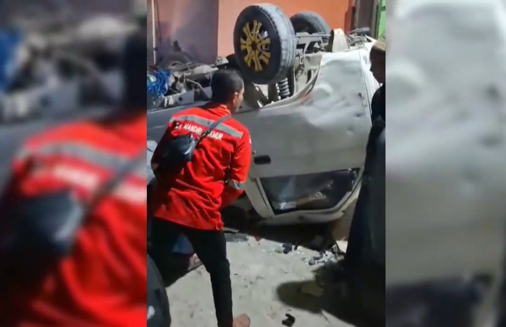 Kecelakaan Maut di Tuban, Suami Istri Tewas usai Adu Banteng dengan Pikap
