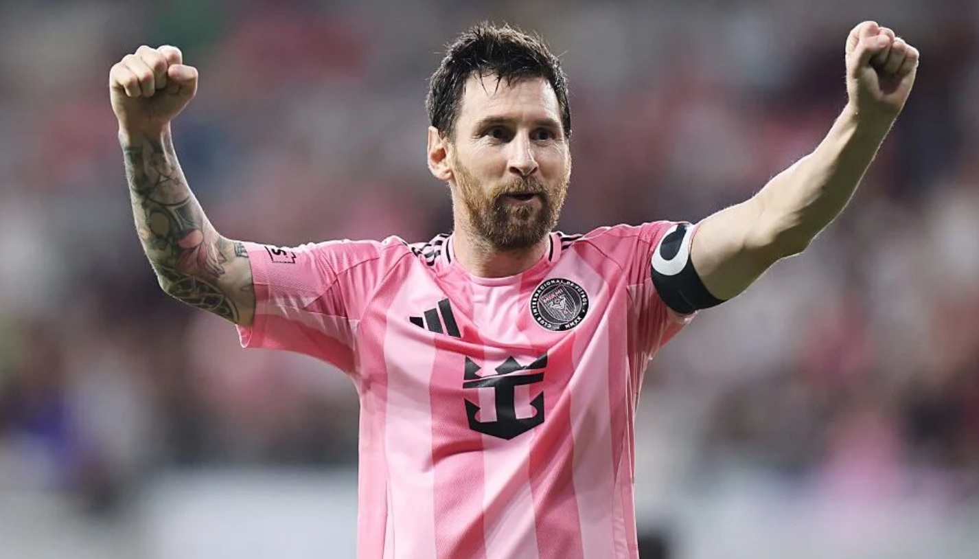 Lionel Messi Menggila! Cetak 4 Gol, Inter Miami Akhiri Tren 5 Laga Tanpa Menang