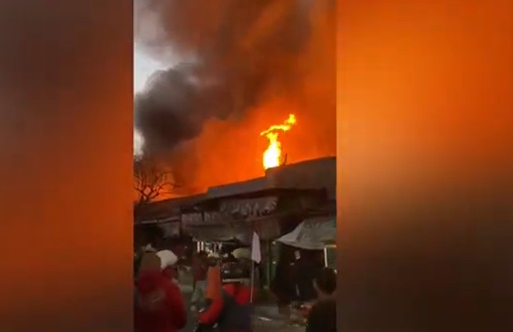 Pasar Belik Hangus Terbakar, Pemkab Pemalang Siapkan Pasar Darurat