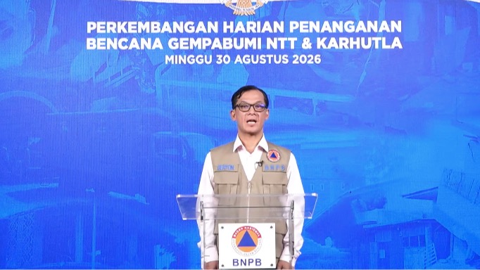 Fasilitas Vital NTT Pulih Pascagempa, Sekolah Kembali Dibuka Besok