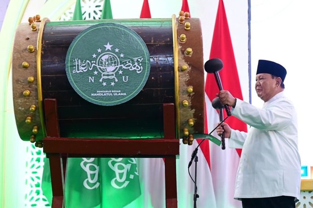 Prabowo Dijadwalkan Tutup Muktamar ke-35 NU Besok