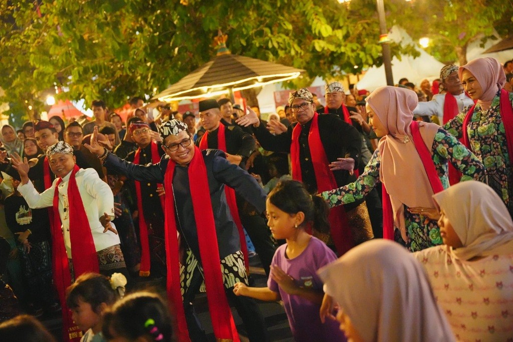 Spectra Night Dimulai, Madiun Menari Buka Era Baru Ruang Publik Kota Pendekar