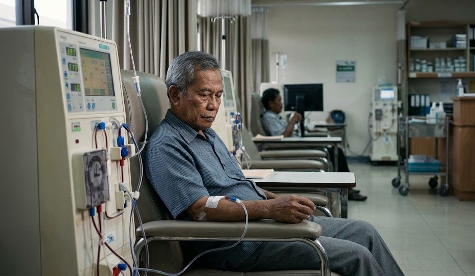 5 Tanda Orang Alami Gagal Ginjal Tanpa Disadari, Awas Jangan Sampai Ketahuan Setelah Sakit Parah!