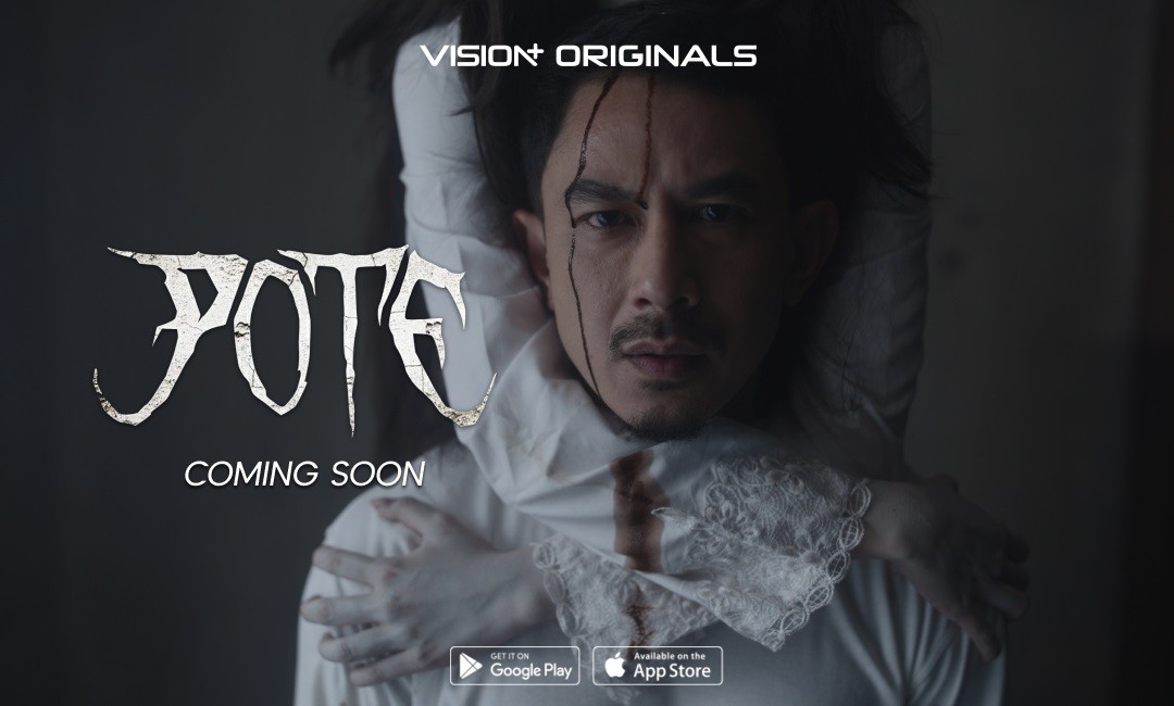 VISION+ Hadirkan Line Up Series Horor Terbaru POTE, Intip First Looknya Berikut